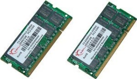 SA Series SO DIMM Kit 1GB DDR2 667