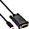 InLine USB-C z DisplayPort/VGA kabel przejściówka, 1m Vorschaubild