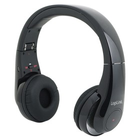 LogiLink Bluetooth Stereo Headset schwarz