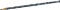 Faber-Castell Grip 2001 Bleistift B silber (117001)
