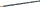 Faber-Castell Grip 2001 ołówek B srebrny (117001)
