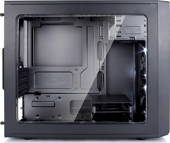 Fractal Design Focus G Mini, schwarz, Acrylfenster