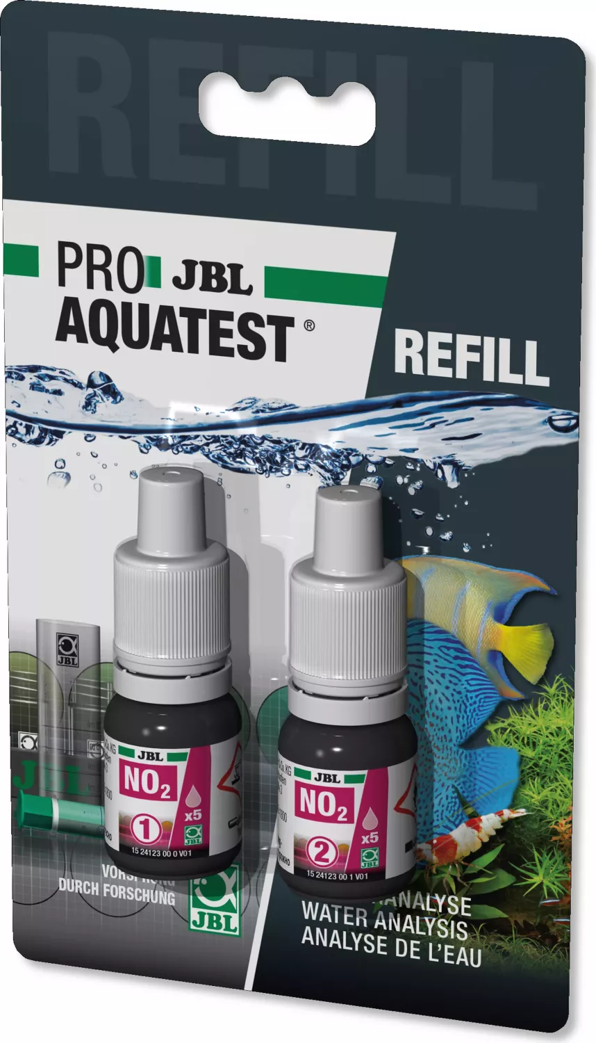 JBL Pro Aquatest - NO2-test - Nitrit - CyberZoo
