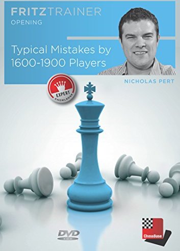 Chessbase Nicholas Pert: Typical Mistakes by 1600-1900 Players (englisch) (PC)
