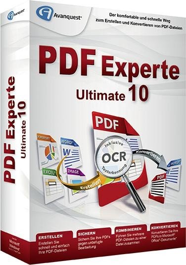 Avanquest PDF Experte 10.0 Ultimate, ESD (niemiecki) (PC)