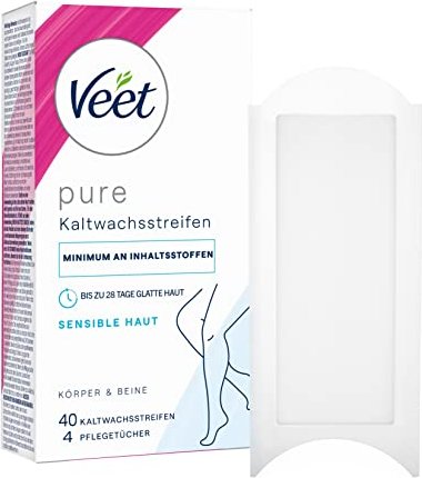 Veet Easy-Gelwax/Pure Körper & Beine