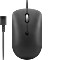 Lenovo 400 USB-C wired Compact Mouse Raven Black, USB (GY51D20875)