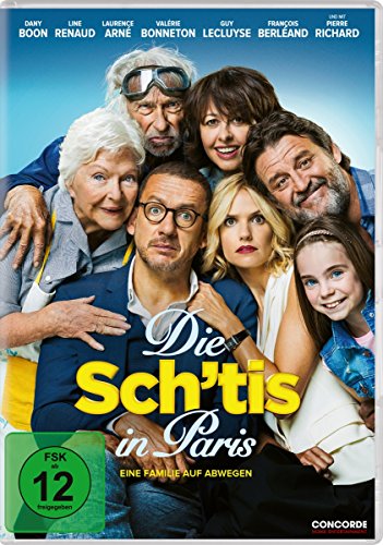 Die Sch'tis w Paris - Eine Rodzina na Abwegen (DVD)