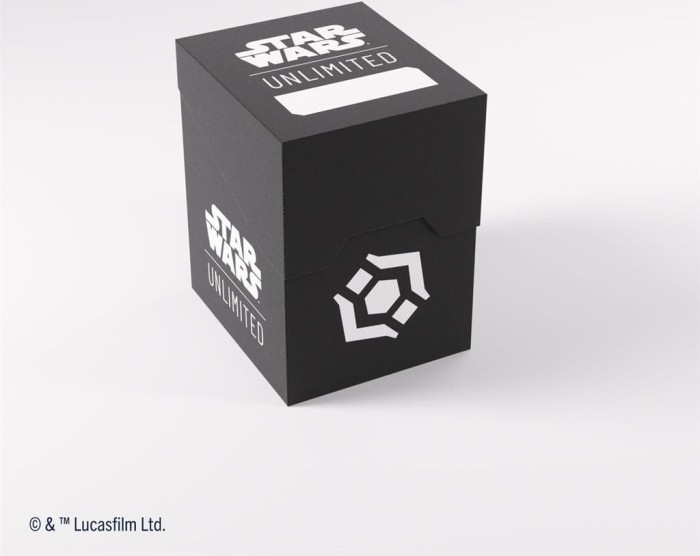 Gamegenic Star Wars: Unlimited - Soft Crate czarny/biały