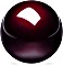 Perixx PERIPRO-303GR 34mm zamiennik-trackball do Perimice i Logitech M570, czerwony (18010)