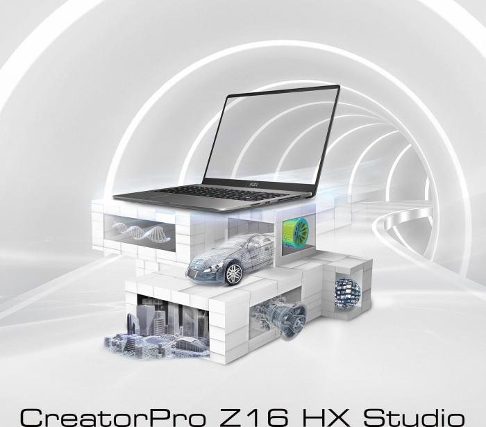 MSI CreatorPro Z16 HX Studio B13VKTO-210, Lunar Gray, Core i9-13980HX, 64GB RAM, 2TB SSD, RTX 3000 Ada Generation, DE