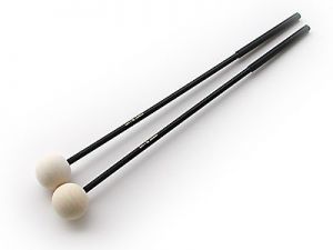 Sonor Hand Drum and Suspended Cymbal Felt Headed Orff Mallets