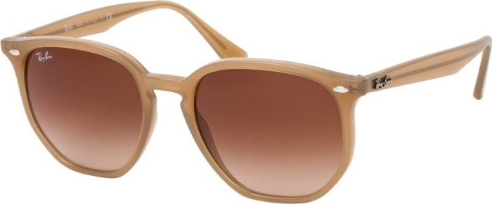 Ray-Ban RB4306 54mm beige/brown gradient