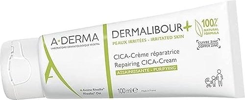 A-Derma Dermalibour+ reparierende CICA-krem, 100ml