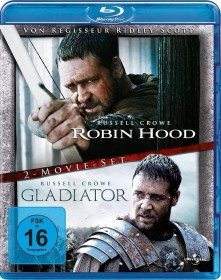 Gladiator/Robin Hood (2010) (Blu-ray)