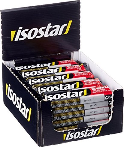 isostar Energy Riegel Multifrucht 1.2kg (30x 40g)