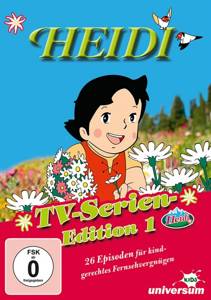 Heidi Box 1 (Folgen 1-26) (DVD)