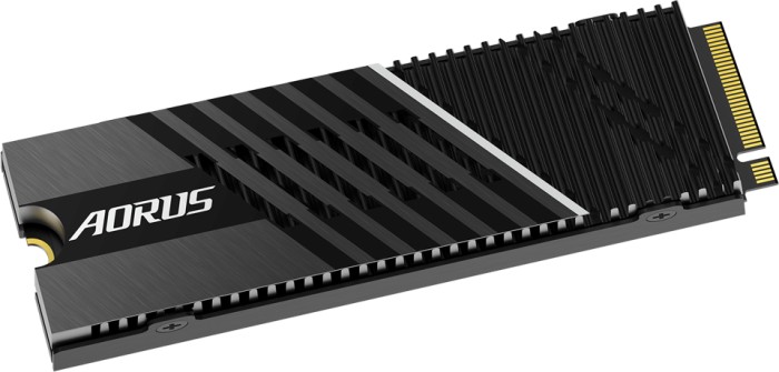 GIGABYTE AORUS Gen4 7000s SSD 1TB, M.2 2280/M-Key/PCIe 4.0 x4, Kühlkörper