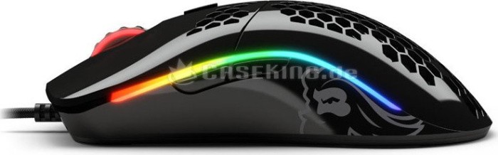 Glorious PC Gaming Race Model O- czarny błyszczący, USB