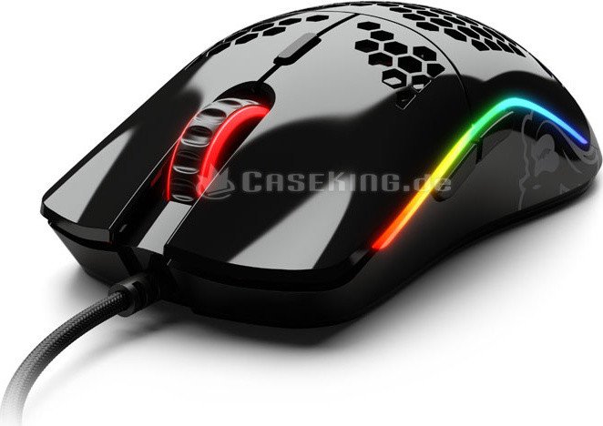 Glorious PC Gaming Race Model O- czarny błyszczący, USB
