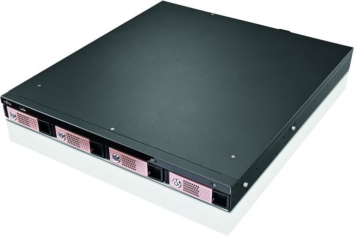 Fujitsu Celvin NAS Server QR802 4TB, 2x Gb LAN, 1U