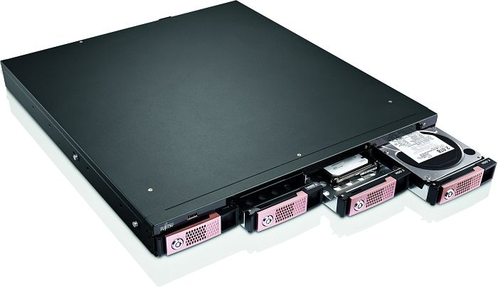 Fujitsu Celvin NAS Server QR802 4TB, 2x Gb LAN, 1U