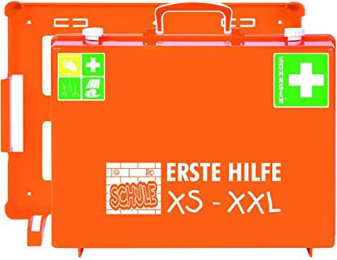 Söhngen Erste-Hilfe-Schule XS-XXL MT-CD orange (0350 ...