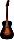 Fender Malibu Classic target Burst (0970923161)