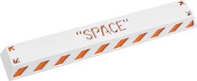 SPACE weiß/orange