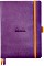 Rhodia Boutique goalbook Softcover fioletowy A5 w kratę, 120 arkuszy (117770C)