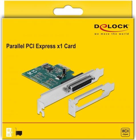 DeLOCK 1x parallel, PCIe x1