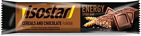 isostar Energy Riegel Schokolade 40g