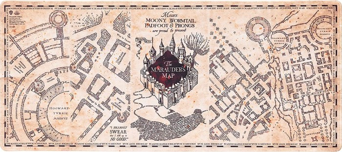 Grupo Erik Editores Harry Potter Undesirable nº1   poster de porte 