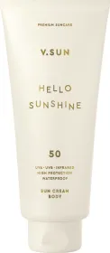 V.SUN Hello Sunshine Sun Cream Body LSF50, 200ml