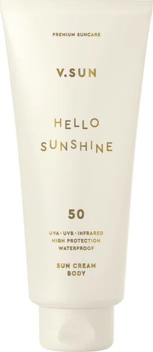 V.SUN Hello Sunshine Sun Cream Body LSF50, 200ml
