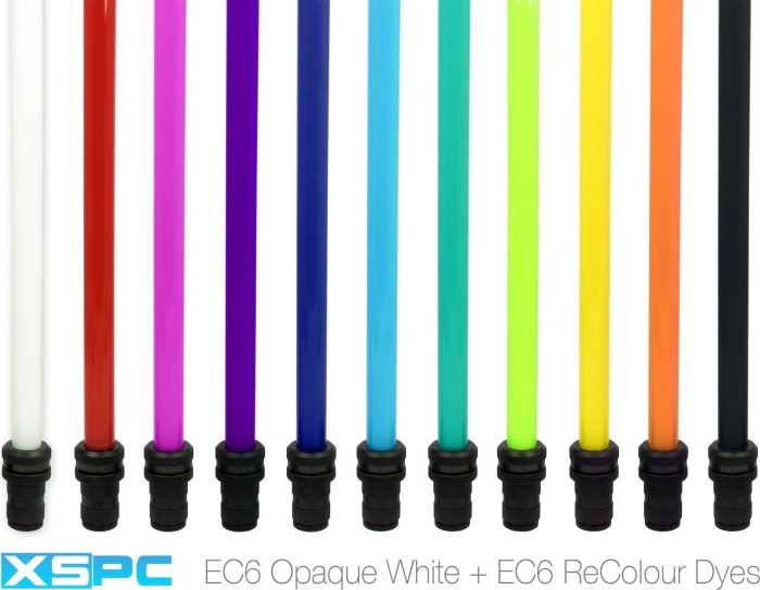 XSPC EC6 Coolant Clear UV, Wasserzusatz, UV-aktiv, 30ml