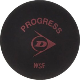 Dunlop Squashball Progress 1 Stück
