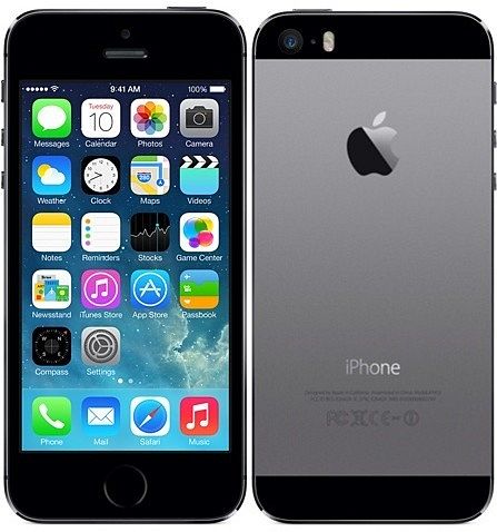 Apple Iphone 5s 16gb Grey Starting From 1 00 21 Skinflint Price Comparison Uk