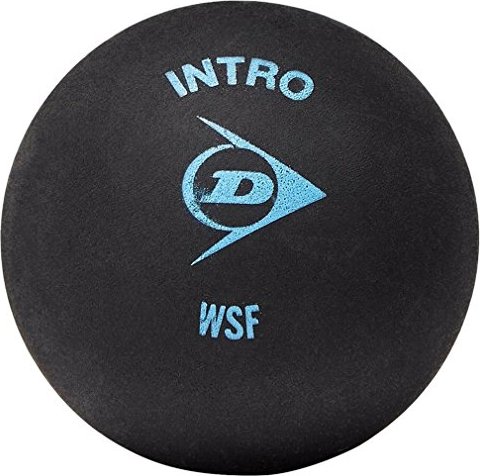Dunlop piłka do squasha Intro 1 sztuka