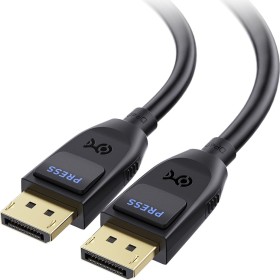 Cable Matters DisplayPort 2.1 Kabel DP40 schwarz, 2m