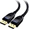 Cable Matters DisplayPort 2.1 Kabel DP40 schwarz, 2m (102065-2m)