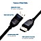 Cable Matters DisplayPort 2.1 Kabel DP40 schwarz, 2m Vorschaubild