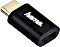Hama Adapter USB-C 2.0 [Stecker]/USB 2.0 Micro-B [Buchse] (135723)