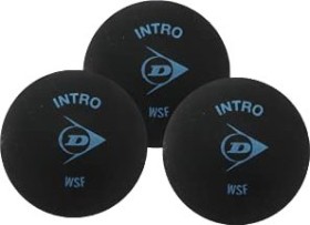 Dunlop Squashball Intro 3 Stück