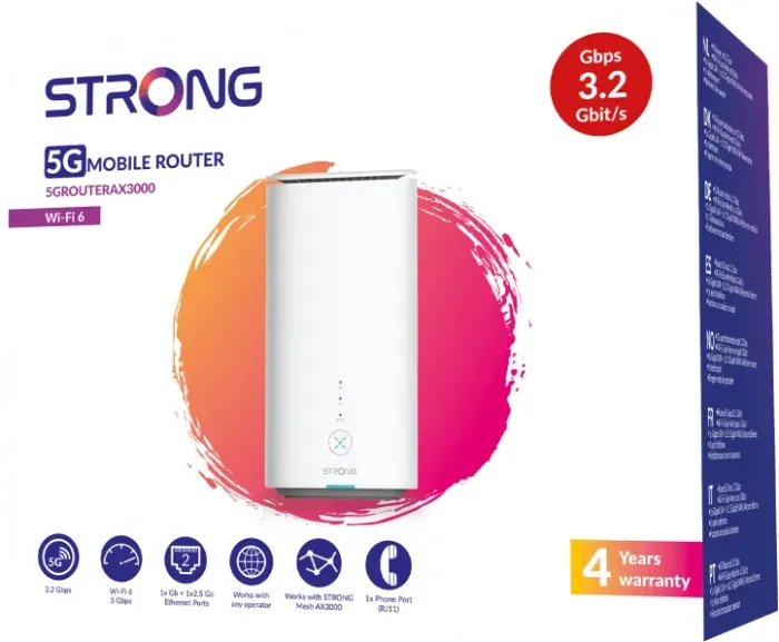 Strong 5G Router AX3000