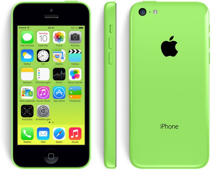 Apple iPhone 5c 32GB zielony