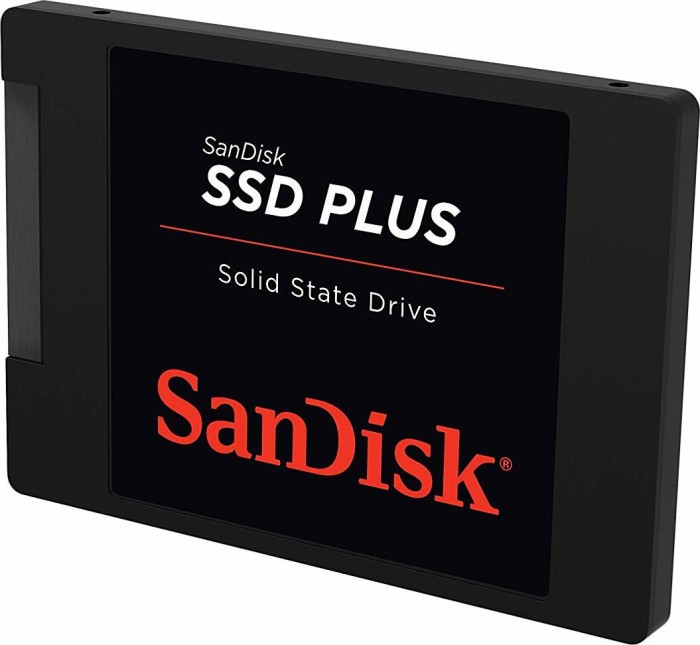 SanDisk SSD Plus 1024GB, 2.5"/SATA 6Gb/s