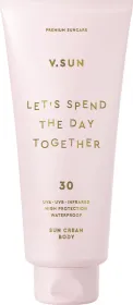 V.SUN Lets Spend The Day Together Sun Body Cream LSF30, 200ml