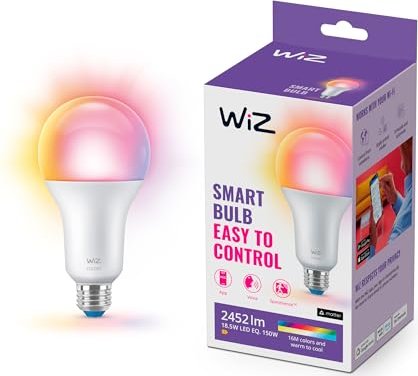 WiZ Colors LED 18.5W E27 A80