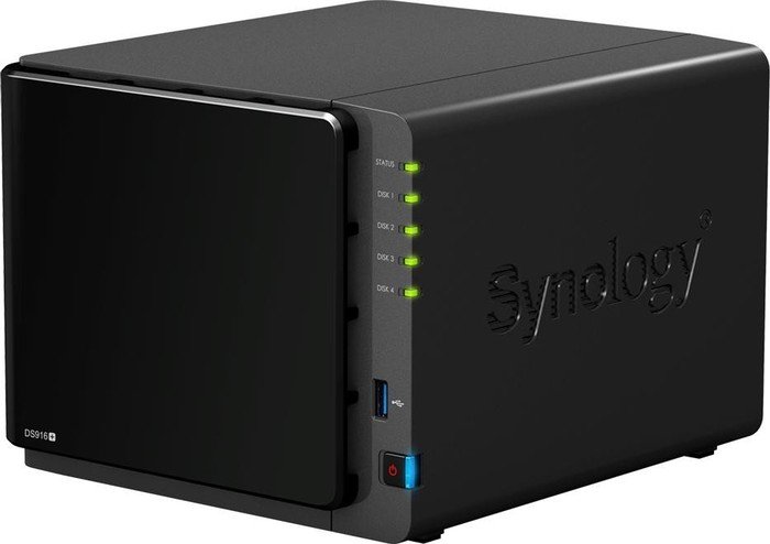 Synology DiskStation DS916+, 8GB RAM, 2x Gb LAN